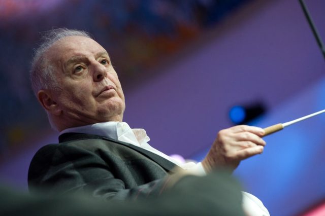 Daniel Barenboim | Onuart Foundation